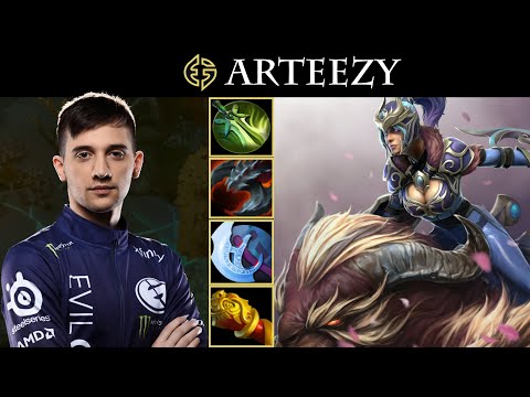 DOTA 2 | LUNA | ARTEEZY | PRO GAME PLAY |