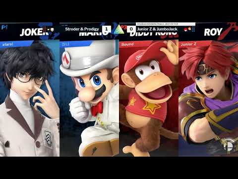 Ascension VII SSBU Doubles Winners Finals - Stroder & Prodigy (Blue) vs Junior Z & JumboJack (Red)