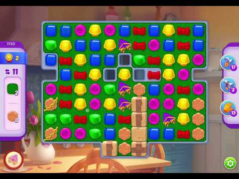 HomeScapes Level 1110 no boosters