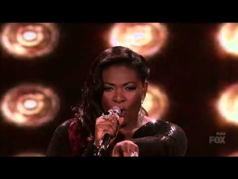 Candice Glover, Amber Holcomb, Angie Miller - I'm Gonna Make You Love Me - American Idol Top 8