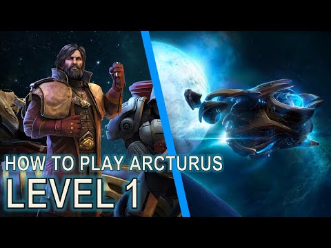 How to play Level 1 Arcturus | Starcraft II: Co-Op