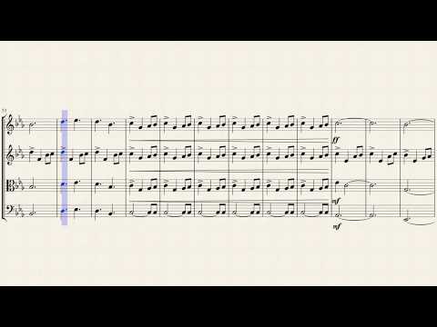 Game of Thrones (Main Theme) - Cuarteto de cuerdas