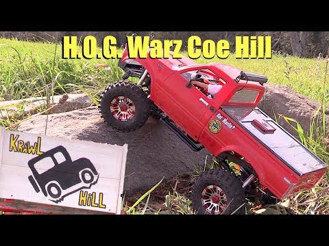 HOG Warz Coe Hill Part 1 Scale Town - RC CWR
