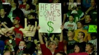 Shane McMahon entrance Raw 02 02 09