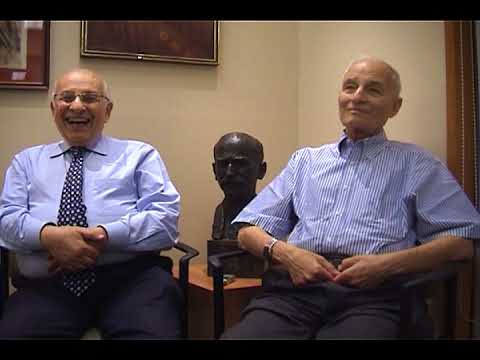 Yudel and Yankie discuss life in Montreal as kids in the 1930s and 40s (Part 2)