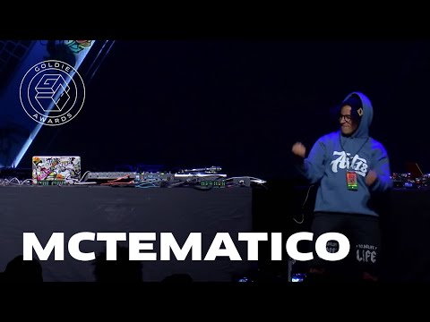 Goldie Awards 2018: MCTEMATICO - Beat Battle Performance