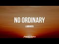 Labrinth - No Ordinary (Lyrics)