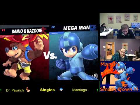 Pawnch Vs. Mantiago Losers Finals - Manti's Smash Down 11