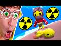 PESCO un PEZ RADIOACTIVO 🧪💀☣️!! (Animal Secreto 😱) - Wobbly Life #199
