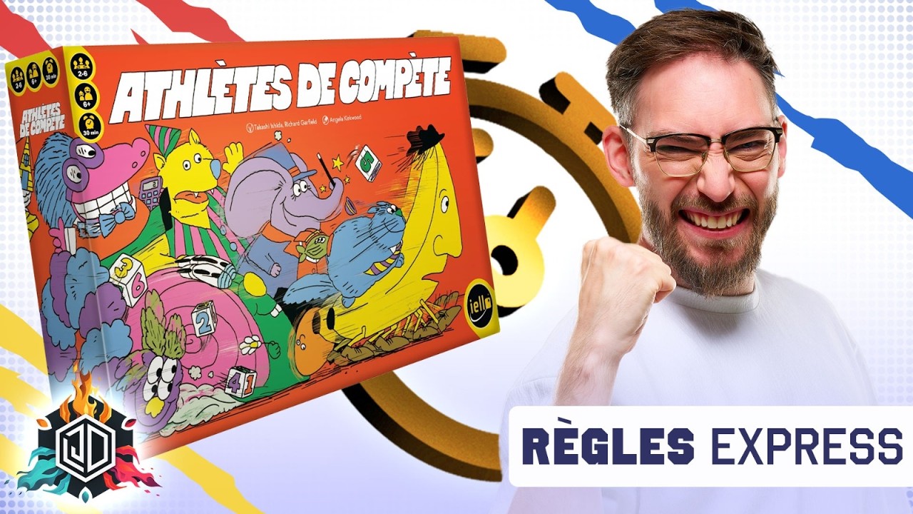 Règles des Athlètes de Compète