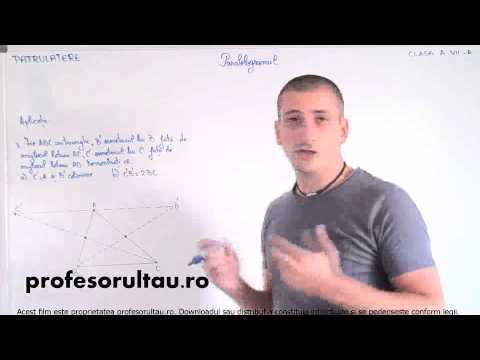 paralelogram exercitii rezolvate - profesorultau.ro