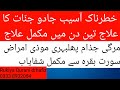 Aaseb Jinaat Jadu Khrnak Bemarian Mirgi Jazam Kilaj Surat Albaqra Rukiya Qurani Drhafiz Urdu Hindi