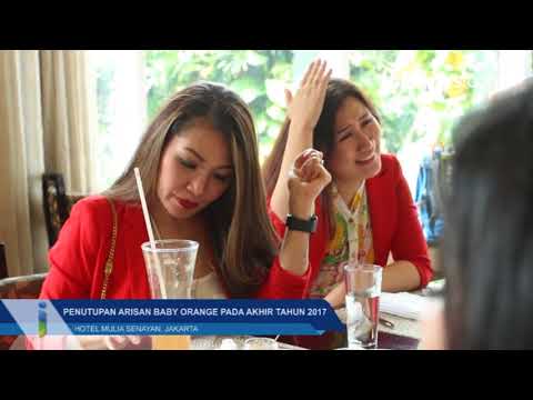 Penutupan Arisan Baby Orange Pada Akhir Tahun 2017, Hotel Mulia Senayan, Jakarta Penutupan Arisan Baby Orange Pada Akhir Tahun 2017, Hotel Mulia Senayan, Jakarta
