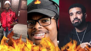 Drake Top Rapper In The Game? | BlocBoy JB &amp; Drake - Look Alive | Reaction
