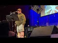 "The Dead Only Quickly" Stephin Merritt (The Magnetic Fields) @ The City Winery,NYC 09-22-2024