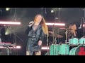 Dave Stewart feat. Vanessa Amorosi - Thorn in my side - Live @ Stadtpark, Hamburg - 07/2024