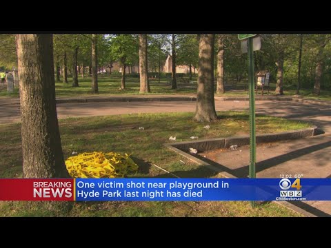 Man Killed, Woman Wounded In Shooting Near Hyde Park Playground