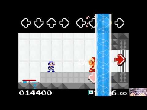 FNF Super Mario Bros. Funk Mix DX - Portal Power (FC) (4k)