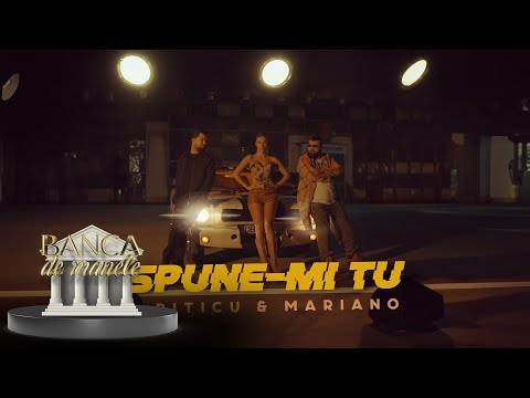 B.Piticu & Mariano - Spune-mi tu ( Official Video ) Banca De Manele 🔥