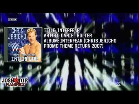 WWE: Interfear (Chris Jericho Promo Theme Song 2007) by Daniel Holter - DL w. Custom Cover