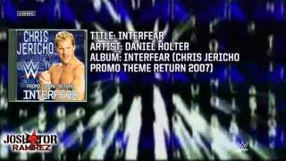 WWE: Interfear (Chris Jericho Promo Theme Song 2007) by Daniel Holter - DL w. Custom Cover