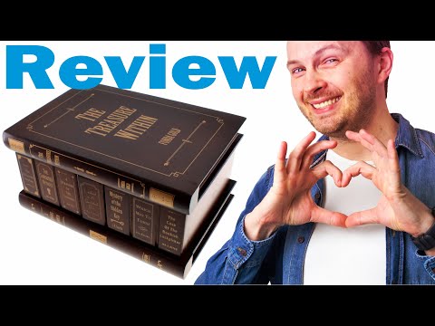 The Treasure Within Book Puzzle Box from Jean Claude Constantin - Review