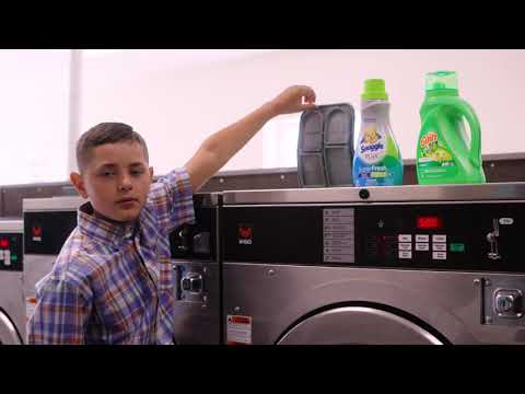 YouTube video about: What time does the laundromat close?