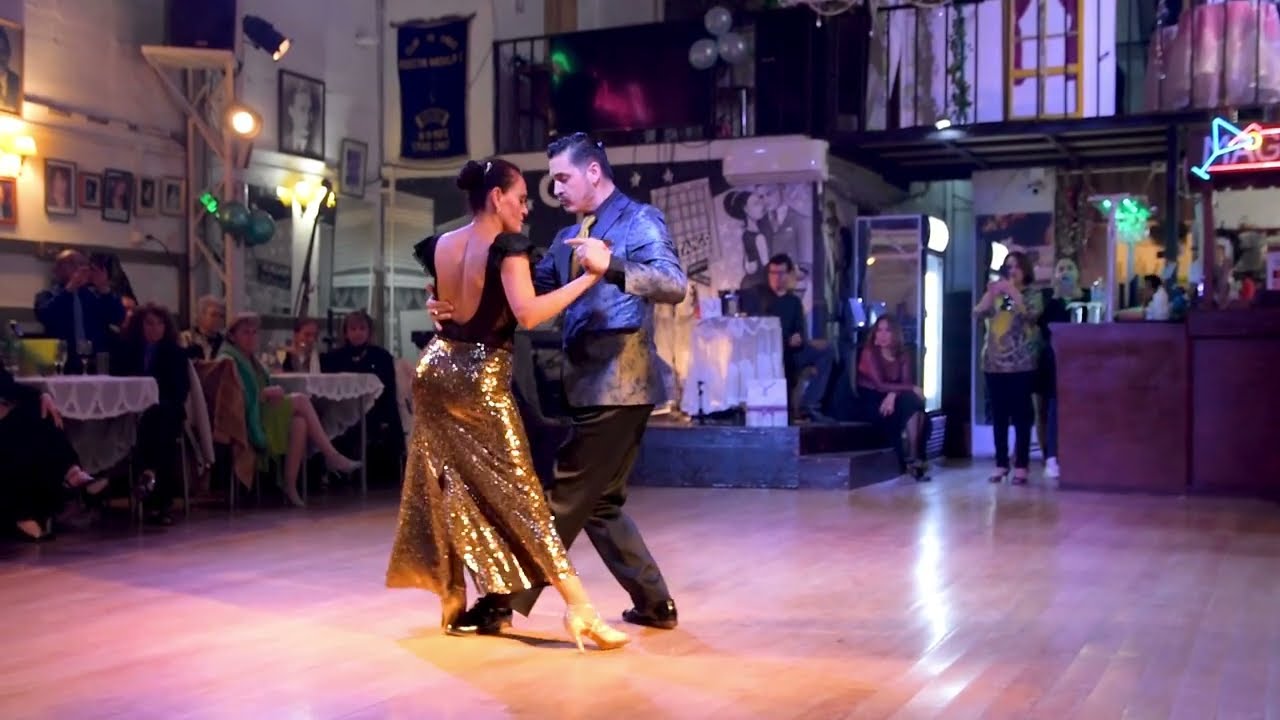 LaYumba (1/3) - Francisco Castro y Cecilia Acosta - Ciclo Profes-alumnos Magaldi tango Club