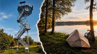 Bikepacking aukštaitijos miškais