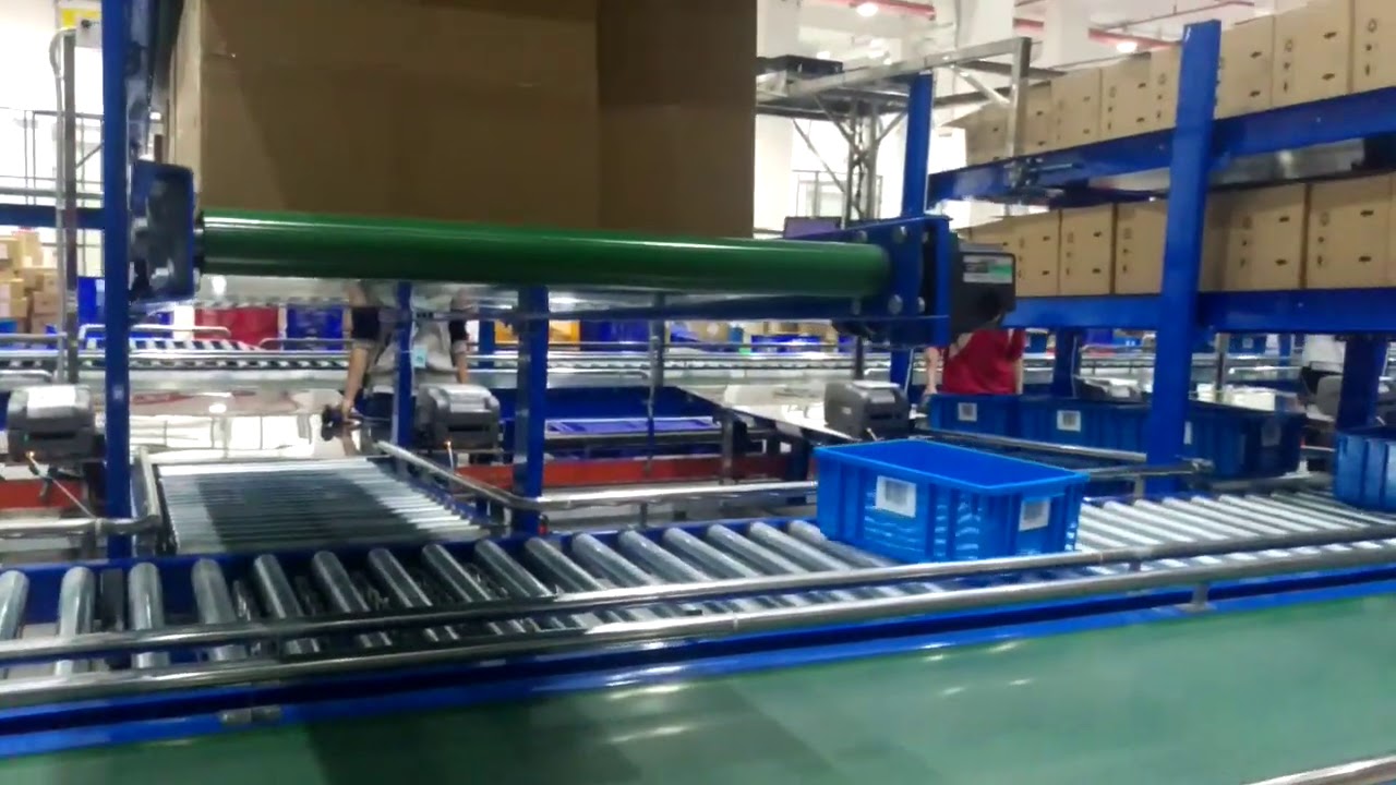 Ứng dụng băng tải Smart conveyor trong sản xuất
