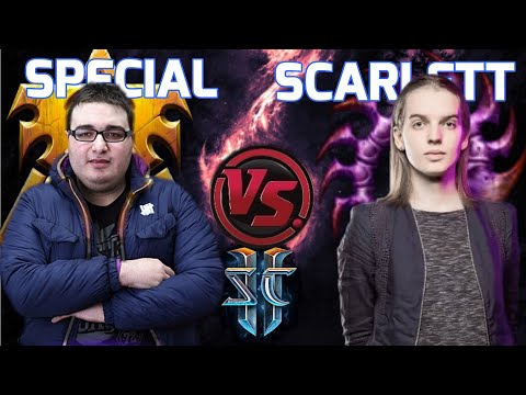 Starcraft 2: Scarlett [Z] v Special [T] - Ephemeron Nation Wars (2019) Canada v. Mexico