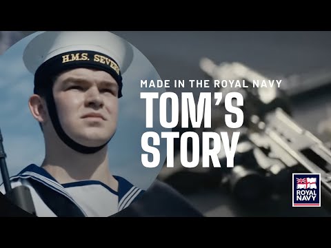 Made in the Royal Navy - Tom's Story