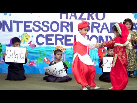 Pakistan's Culture and Folk Songs by Bahria Foundation School & College HAZRO Campus - PAKISTAN