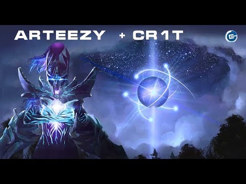 EG.Arteezy (PA) + EG.Cr1t (IO) = Never dying . GAMEPLAY