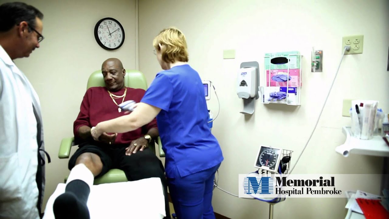 Hyperbaric Oxygen Therapy For Wounds That Won't Heal - YouTube