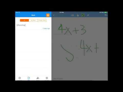 MathChat App Demonstration