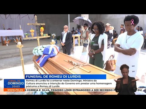 Romeu di Lurdis was buried this Sunday
