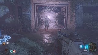 Zetsubou No Shima - Weird Spider with Zombie Skin Glitch