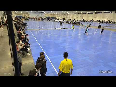 U10 CT SELECT vs FC Flair Regional United Futsal Tournament 3-8 