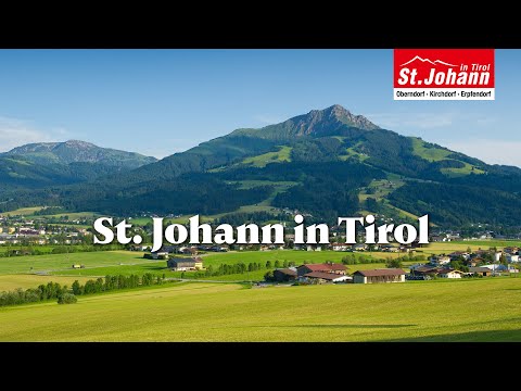 St. Johann in Tirol in den Kitzbüheler Alpen • Region St. Johann in Tirol