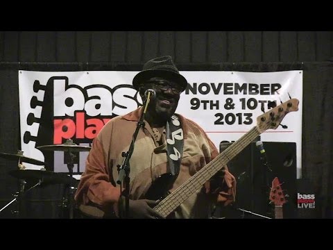 Nate Watts at Bass Player LIVE! 2013