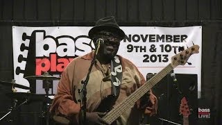 Nate Watts at Bass Player LIVE! 2013