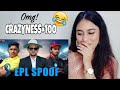 EPL SPOOF Reaction | CSK VS RCB | Round2hell | R2h | Illumi Girl