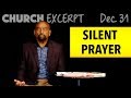 SILENT PRAYER