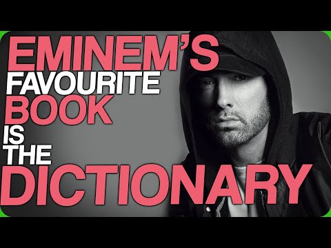 Eminem's Favourite Book Is The Dictionary (Song Lyrics We Dislike)