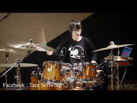 Kimetsu no Yaiba Opening [LISA - Gurenge] Drum Cover By Tarn Softwhip #叩いてみた #gurenge #drumcover