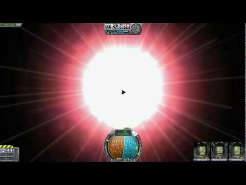 KSP - No Mods Flying Through Sun (Old v. 0.13.3)