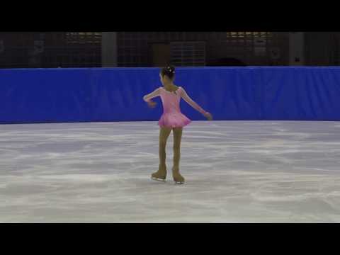 12. Santa Claus Cup 2018: Nora Kepes (HUN) - FS Cubs Girlsd ISU 8 Free Skating