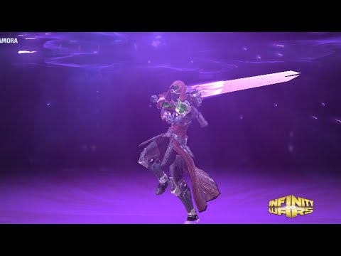 MFF.ABX. Gamora & Corvus nuevo meta villano velocidad