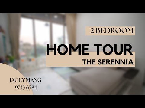 Singapore Condominium at The Serennia | 2 Bedroom